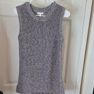 Ella Moss Multicolor Sleeveless Sweater